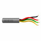 Genesis 22 AWG/4 Conductors Solid Unshielded Jacketed CMR Security Cable - Speed Bag®, 500ft, Grey - 21035809 Genesis 22 AWG/4 Conductors Solid Unshielded Jacketed CMR Security Cable - Speed Bag®, 500ft, Grey - 21035809